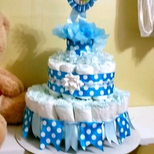 unique diaper cakes for boy